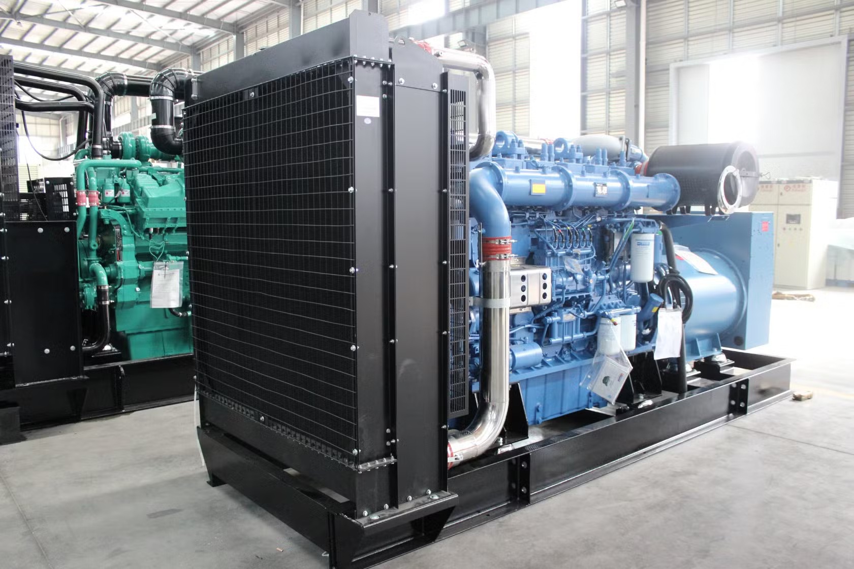 500 KVA-2MW Generator